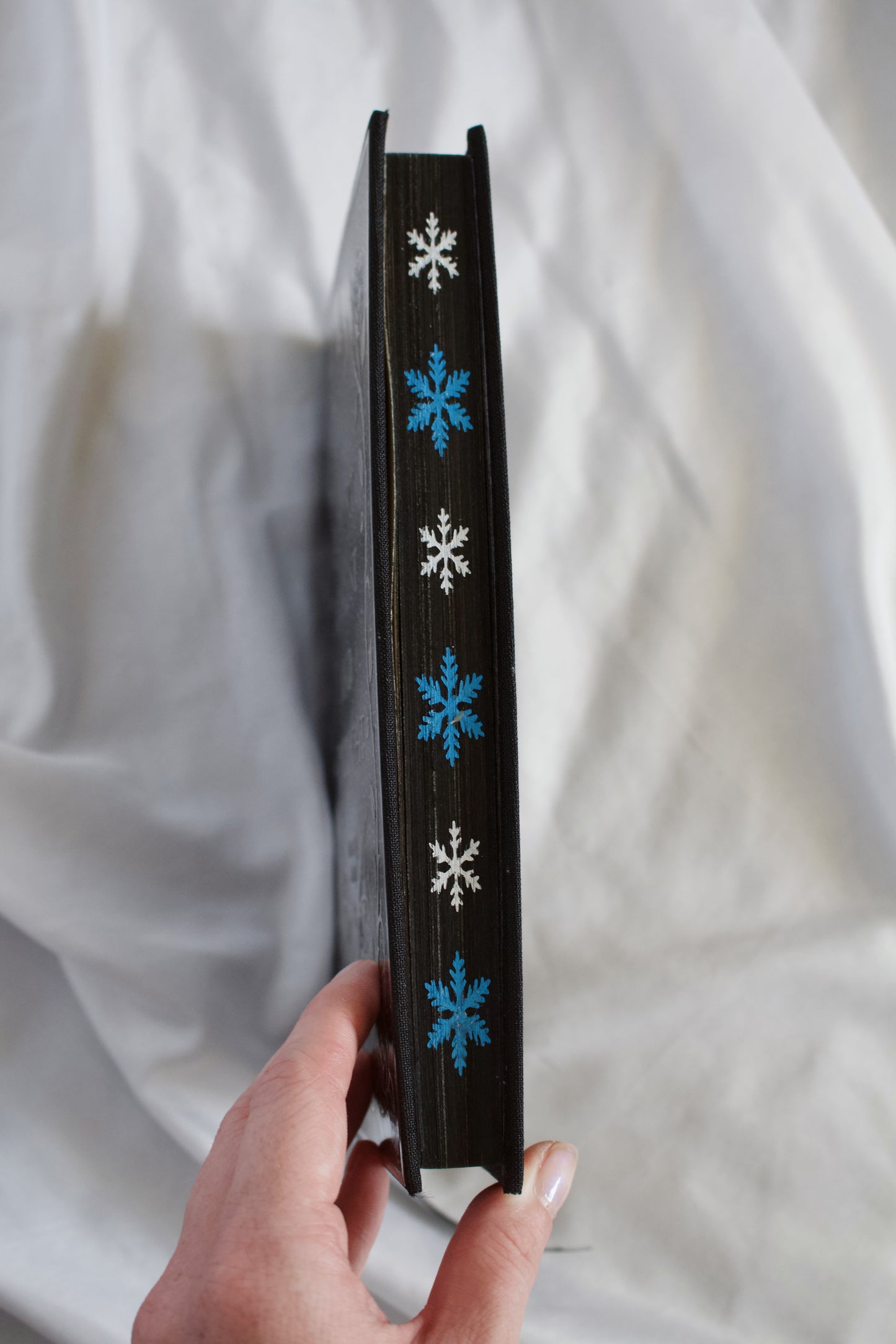 A Court of Frost and Starlight by Sarah J Maas | Handmade, Custom Special Edition Rebind, Rebound Book