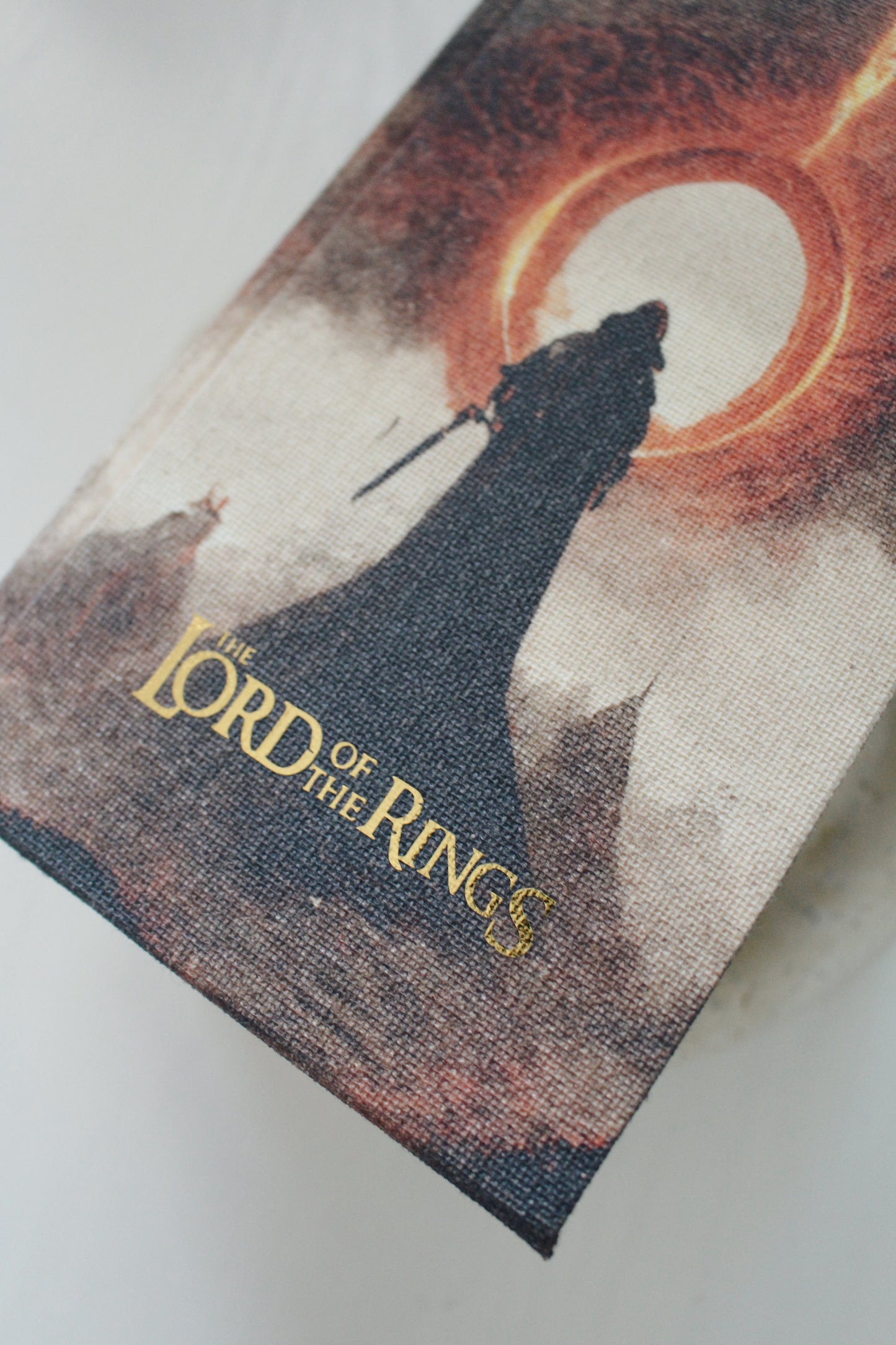 The Lord of the Rings Books 1-3 Omnibus Rebind | Handmade Custom Special Edition | Rebound Book