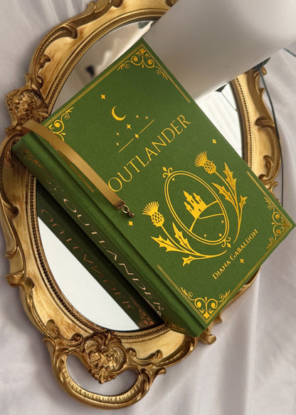 Outlander by Diana Gabaldon | Special Edition, Handmade, Rebound Book