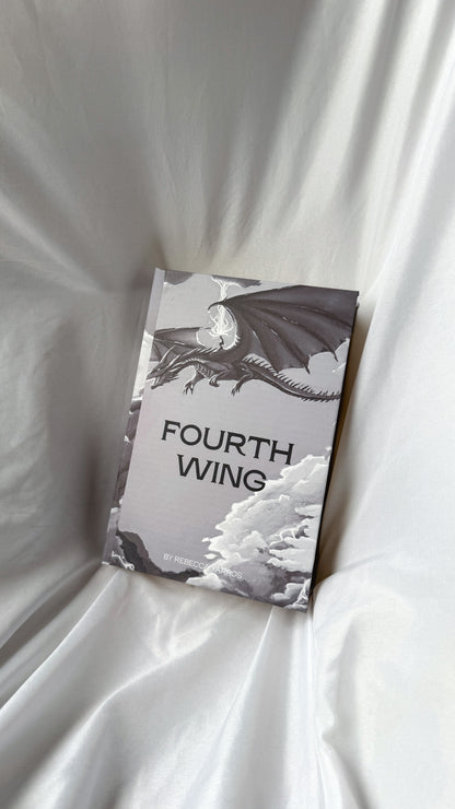 Fourth Wing by Rebecca Yarros Rebind