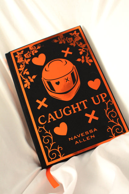 Caught Up by Navessa Allen Rebind | Custom Special Edition | Rebound Book