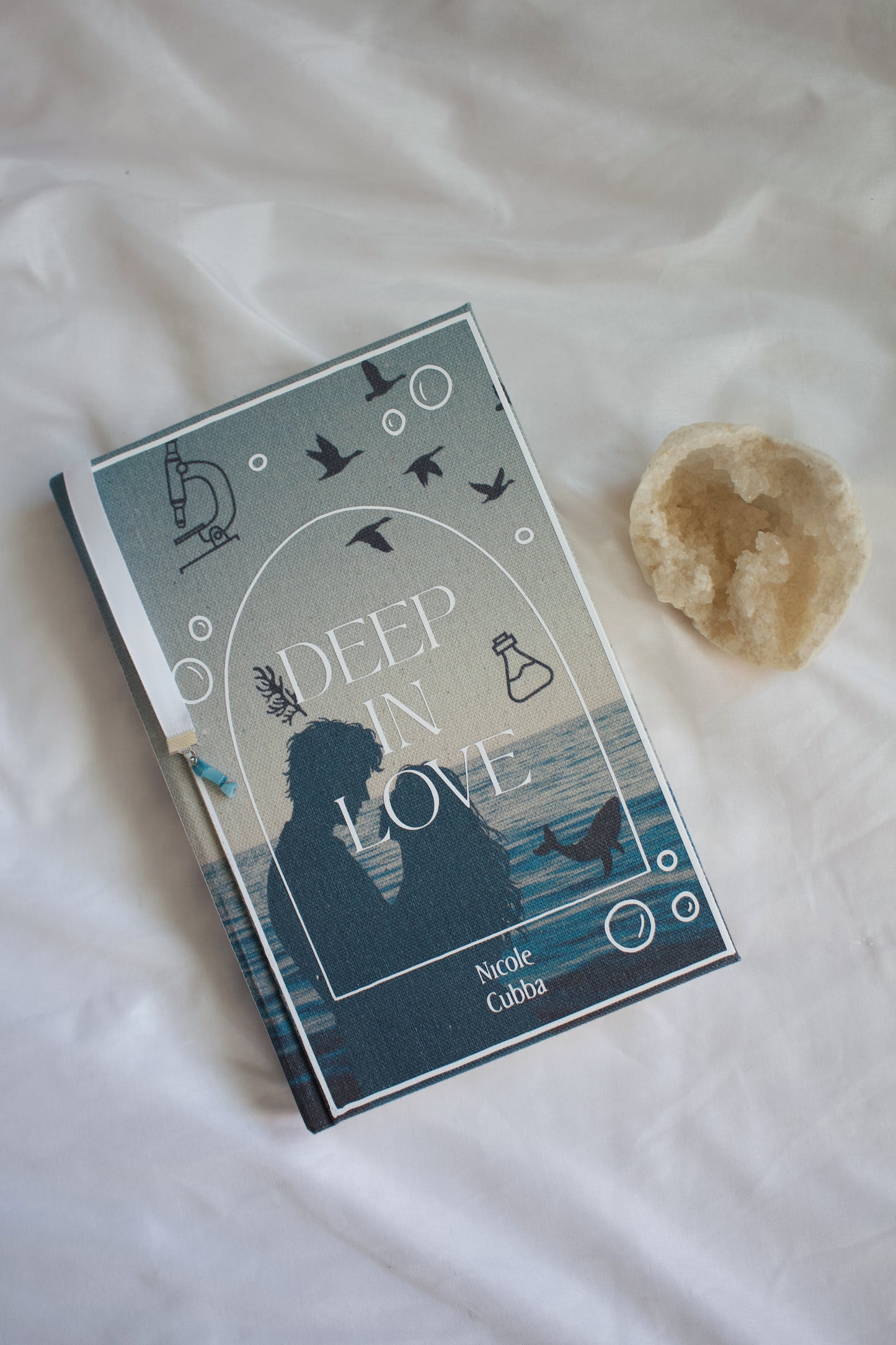 Deep In Love by Nicole Cubba Rebind | Special Custom Edition, Rebound Book