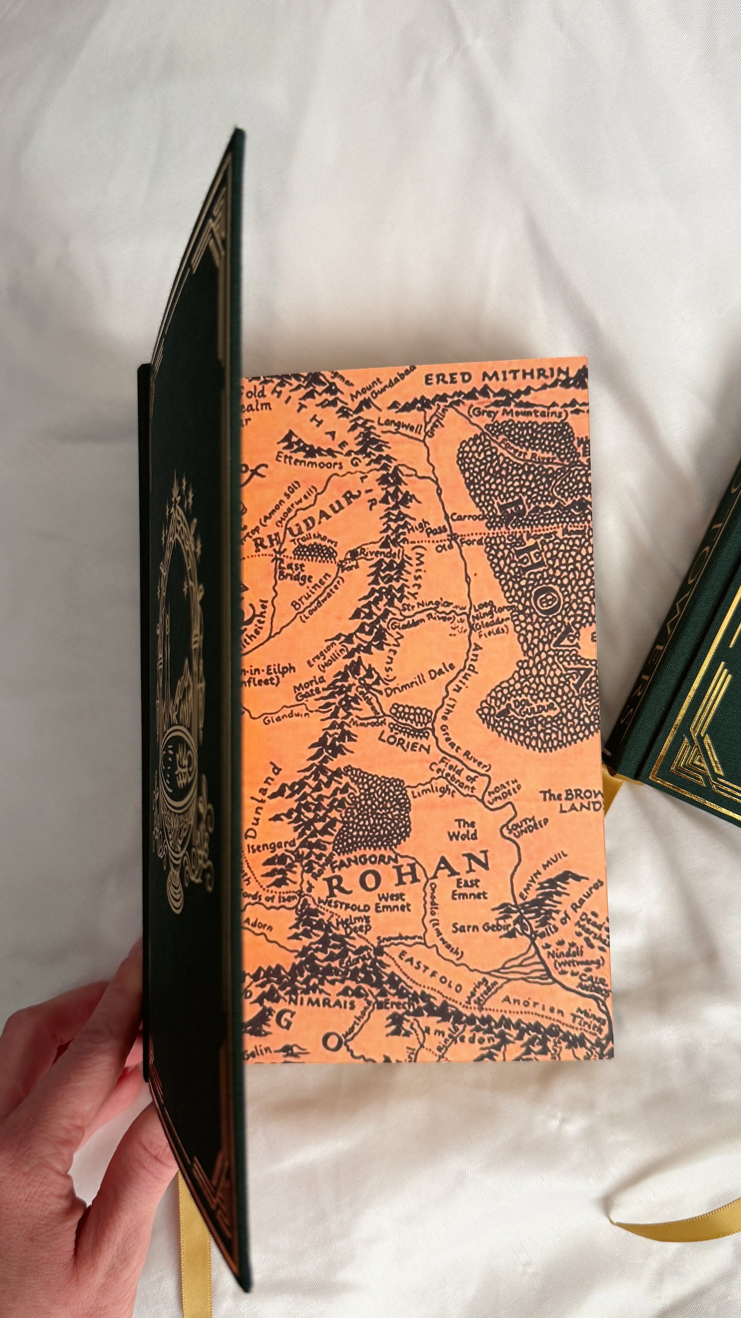 The Lord of the Rings Trilogy by J.R.R. Tolkien Rebound Set | Custom Special Editions | Rebinds