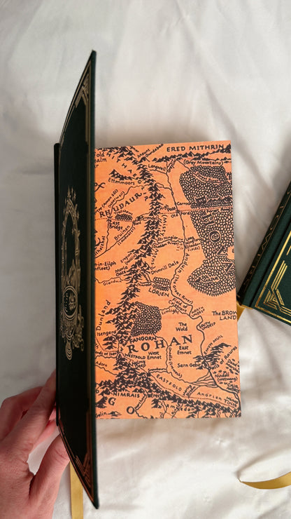 The Lord of the Rings Trilogy by J.R.R. Tolkien Rebound Set | Custom Special Editions | Rebinds