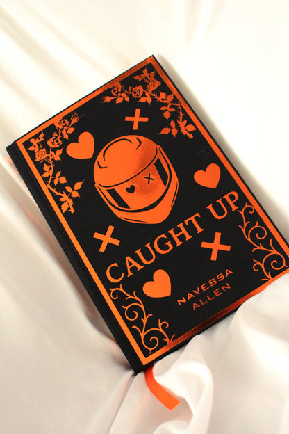 Lights Out & Caught Up by Navessa Allen Rebinds | Custom Special Editions | Rebound Books