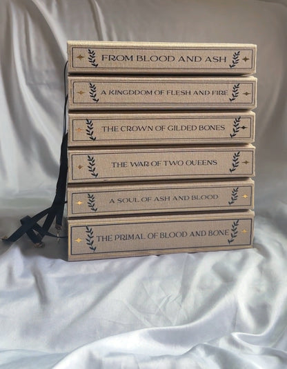 The Blood and Ash Series Rebound Set | Special Custom Editions | Rebound Books