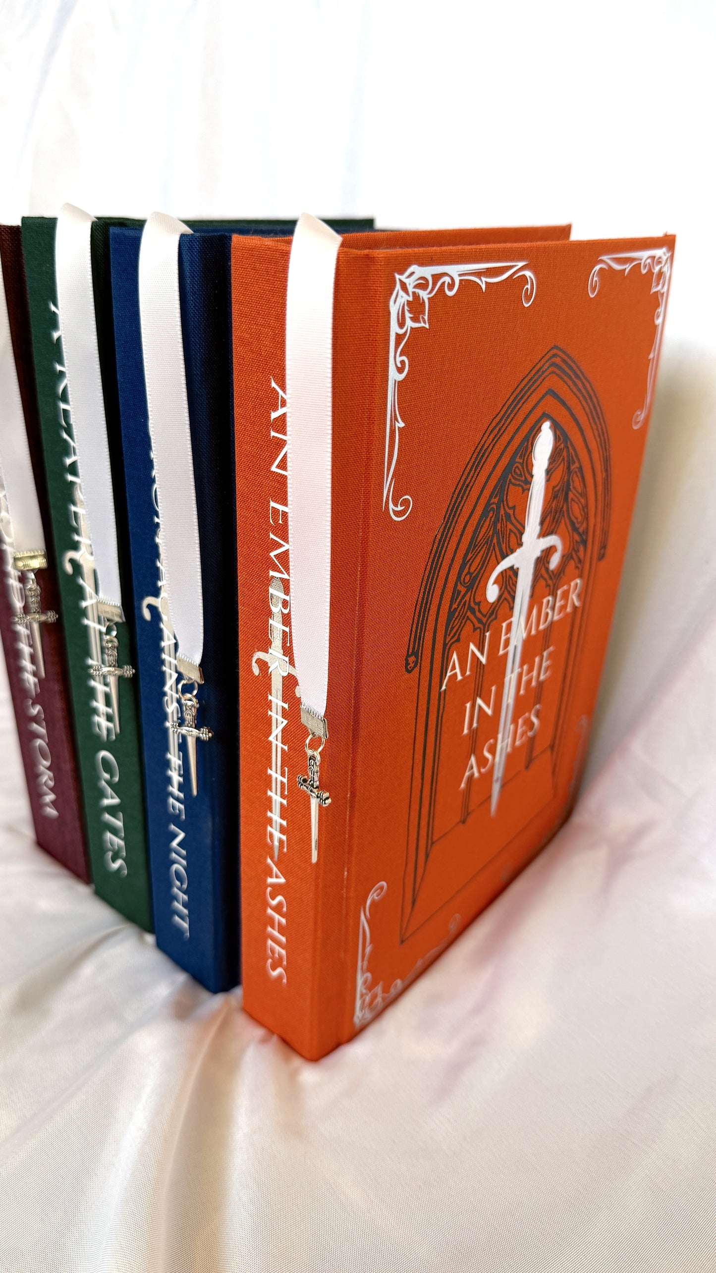 An Ember in the Ashes Series by Sabaa Tahir Rebind | Special Custom Editions | Rebound Books