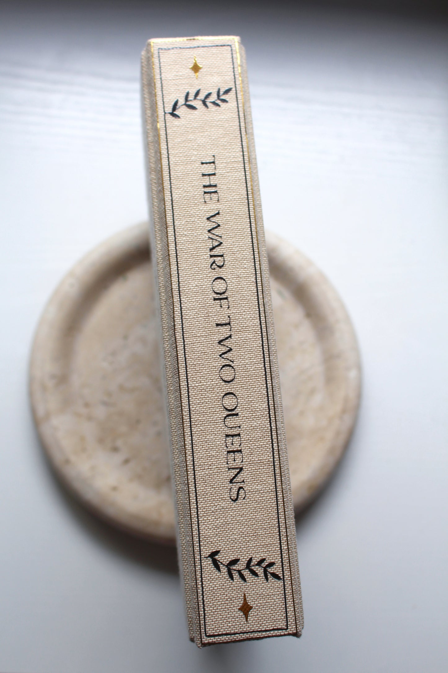 The War of Two Queens by Jennifer L Armentrout Rebind | Special Custom Edition | Rebound Book