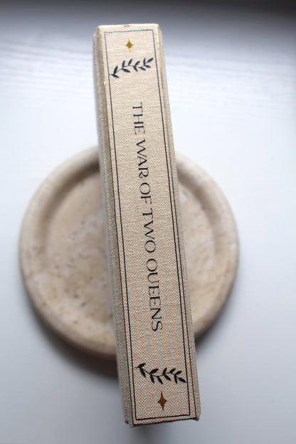 The War of Two Queens by Jennifer L Armentrout Rebind | Special Custom Edition | Rebound Book