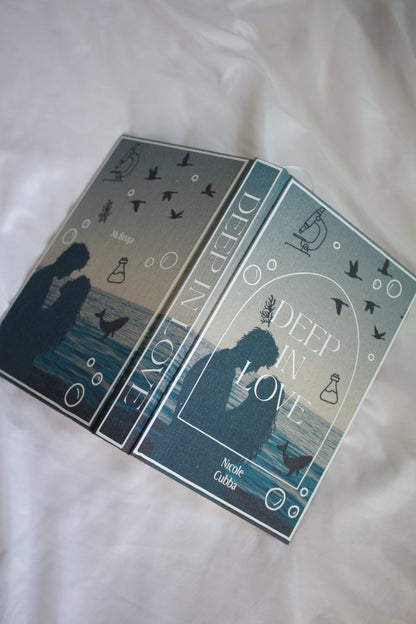 Deep In Love by Nicole Cubba Rebind | Special Custom Edition, Rebound Book