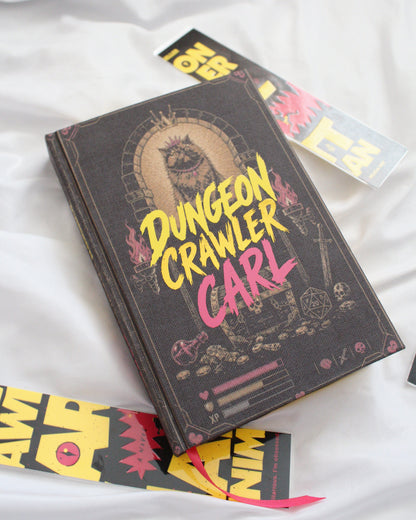 Dungeon Crawler Carl by Matt Dinniman | Handmade, Special Custom Edition, Rebound Book