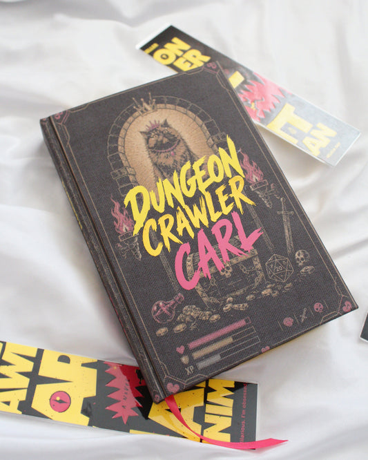 Dungeon Crawler Carl by Matt Dinniman | Handmade, Special Custom Edition, Rebound Book