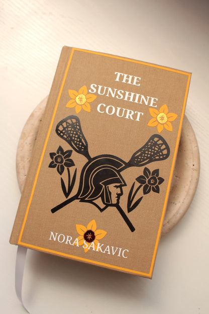 The Sunshine Court by Nora Sakavic Rebind | Custom Special Edition | Rebound Book
