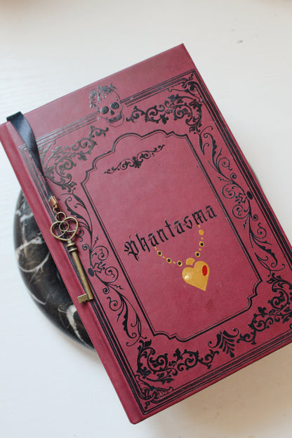 Phantasma by Kaylie Smith Rebind | Custom Edition | Handmade, Rebound Book