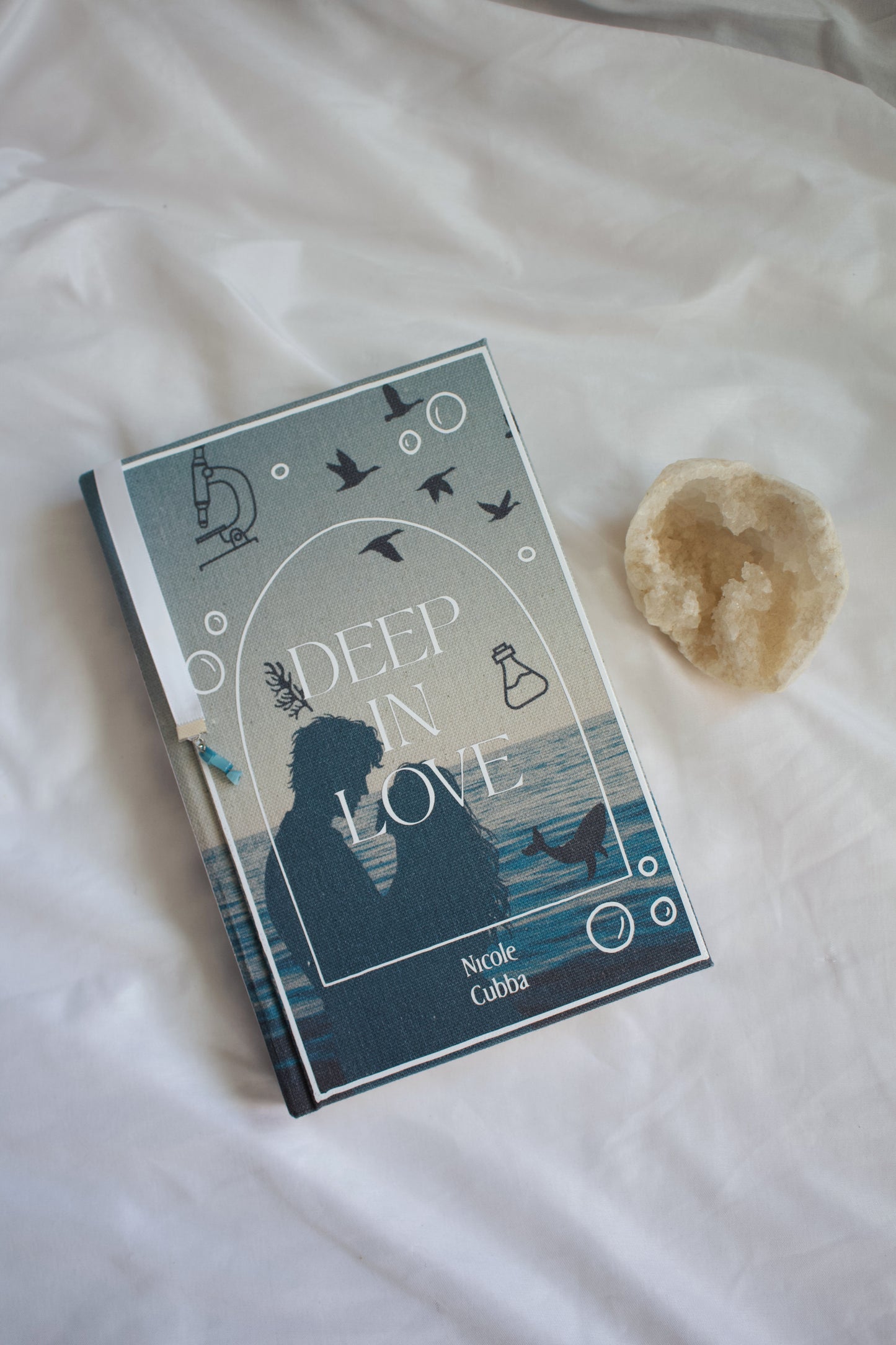 Deep In Love by Nicole Cubba Rebind | Special Custom Edition, Rebound Book