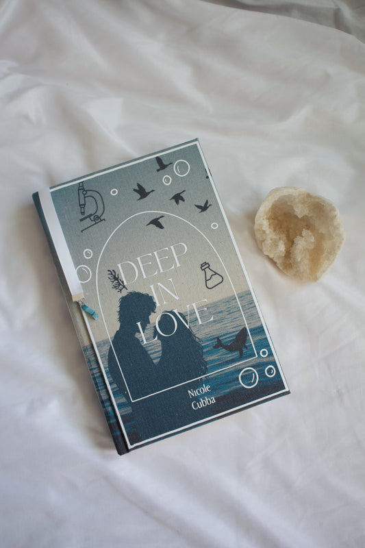 Deep In Love by Nicole Cubba Rebind | Special Custom Edition | Rebound Book