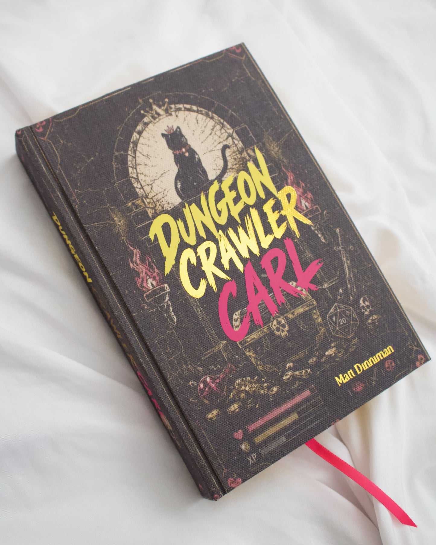 Dungeon Crawler Carl by Matt Dinniman | Handmade, Special Custom Edition, Rebound Book