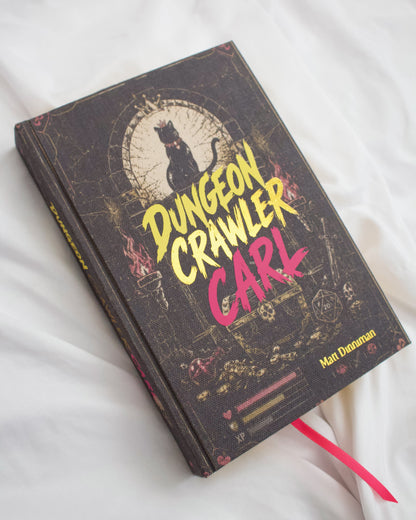 Dungeon Crawler Carl by Matt Dinniman | Handmade, Special Custom Edition, Rebound Book