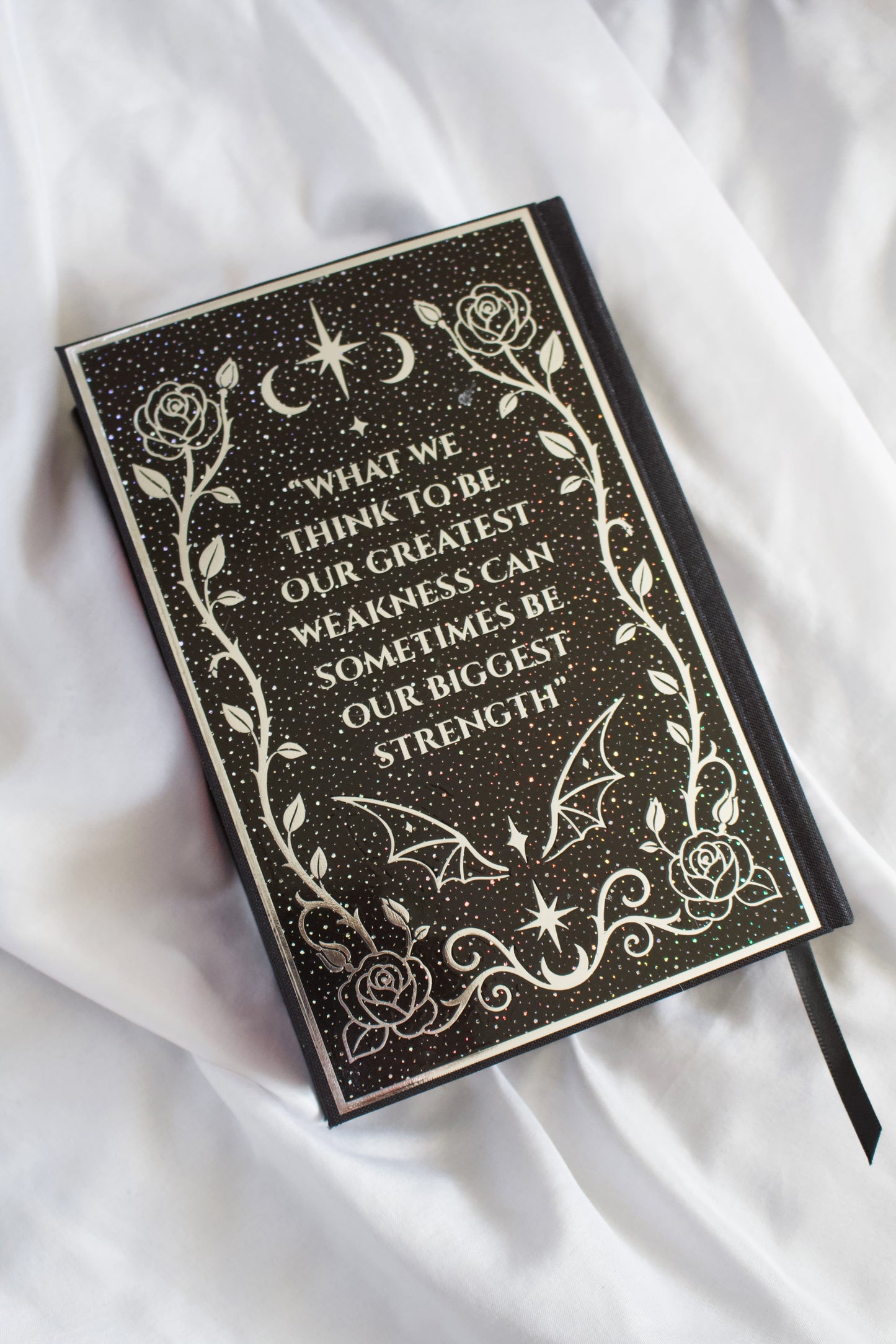 A Court of Wings and Ruin by Sarah J Maas | Handmade, Custom Special Edition Rebind, Rebound Book