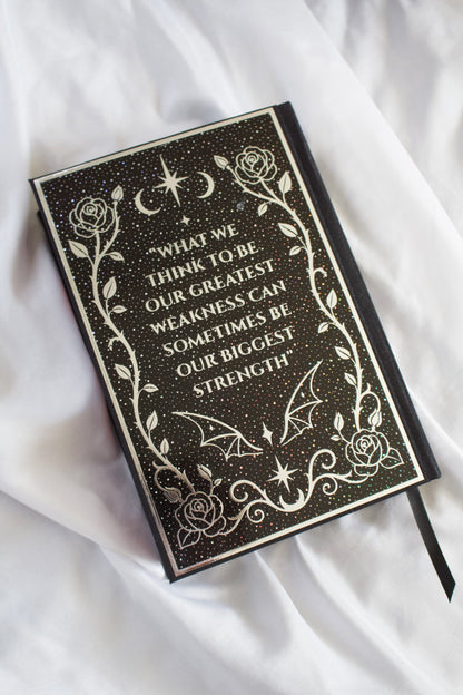 A Court of Wings and Ruin by Sarah J Maas | Handmade, Custom Special Edition Rebind, Rebound Book