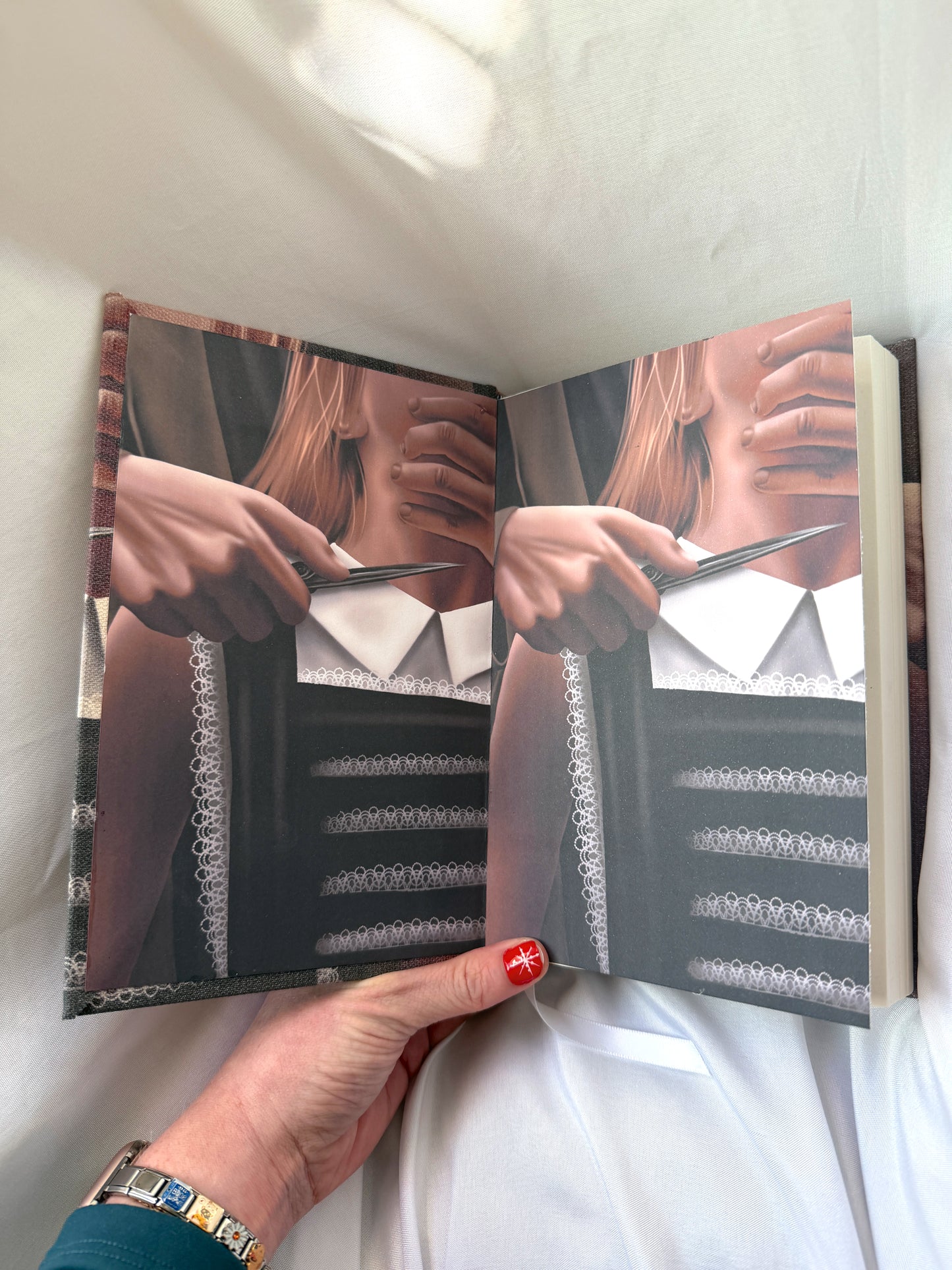 The Housemaid by Freida McFadden Rebind | Special Custom Edition | Rebound Book