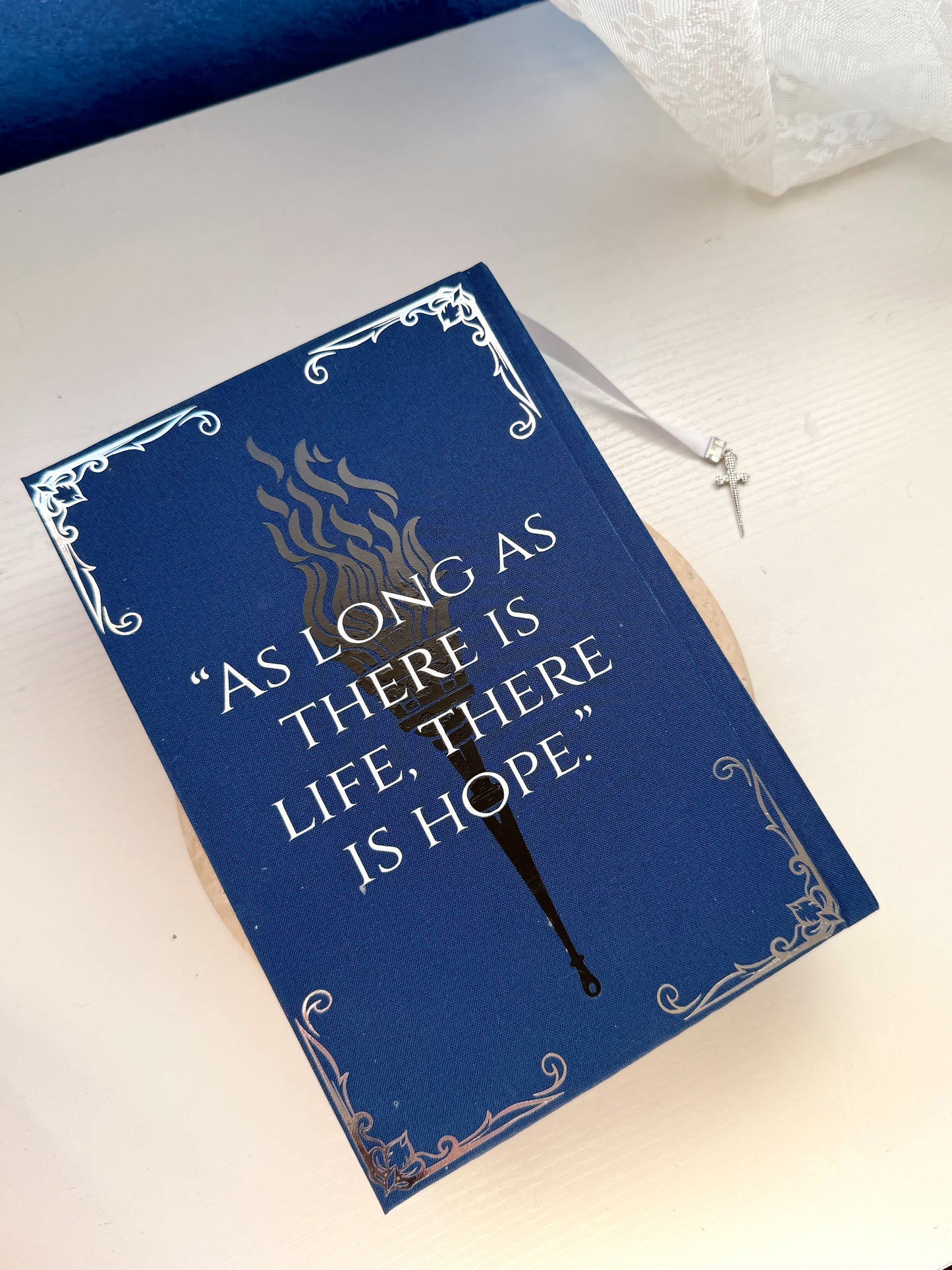 A Torch Against the Night by Sabaa Tahir Rebind | Special Custom Edition | Rebound Book