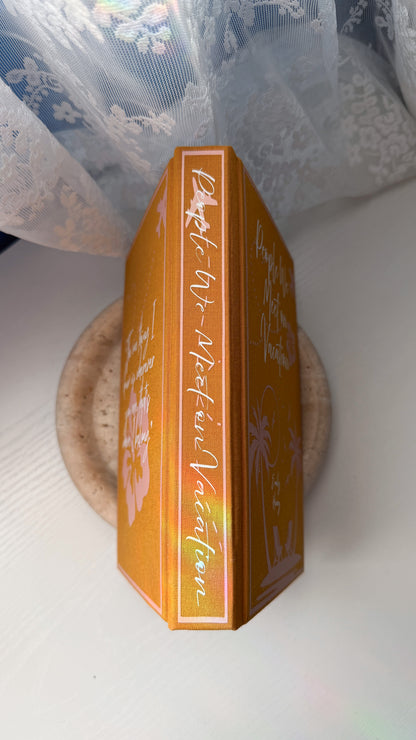 People We Meet on Vacation by Emily Henry Rebind | Custom Special Edition | Rebound Book