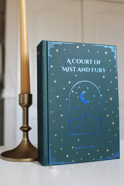 A Court of Mist and Fury by Sarah J Mass Rebind | ACOMAF Rebound Book | Custom Made Special Edition