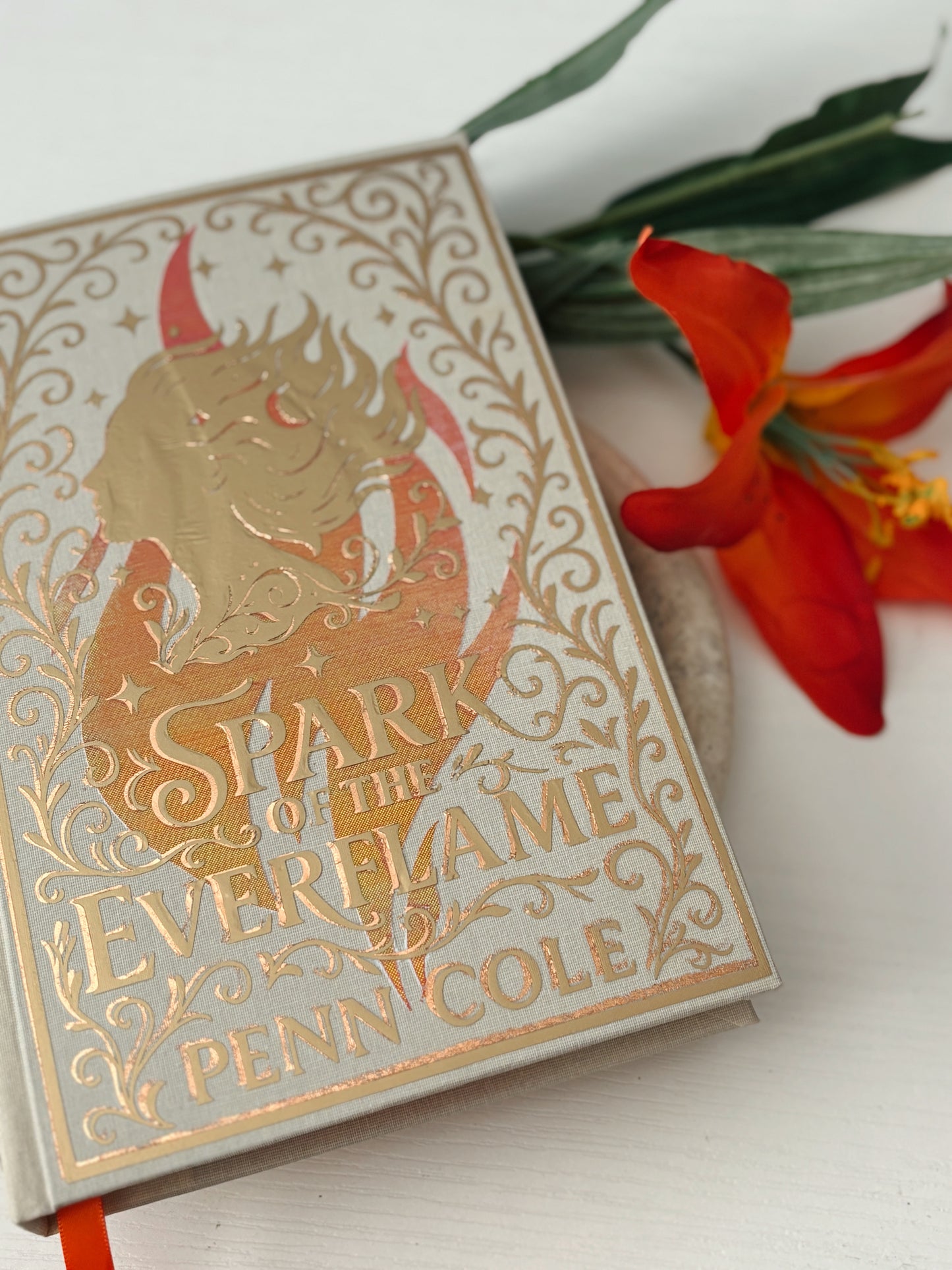Spark of the Everflame by Penn Cole Custom Special Edition | Rebind | Rebound Book