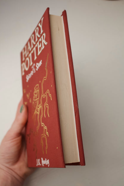 Harry Potter and the Socerer's Stone Rebind | Val's Second Chance Collection ♡