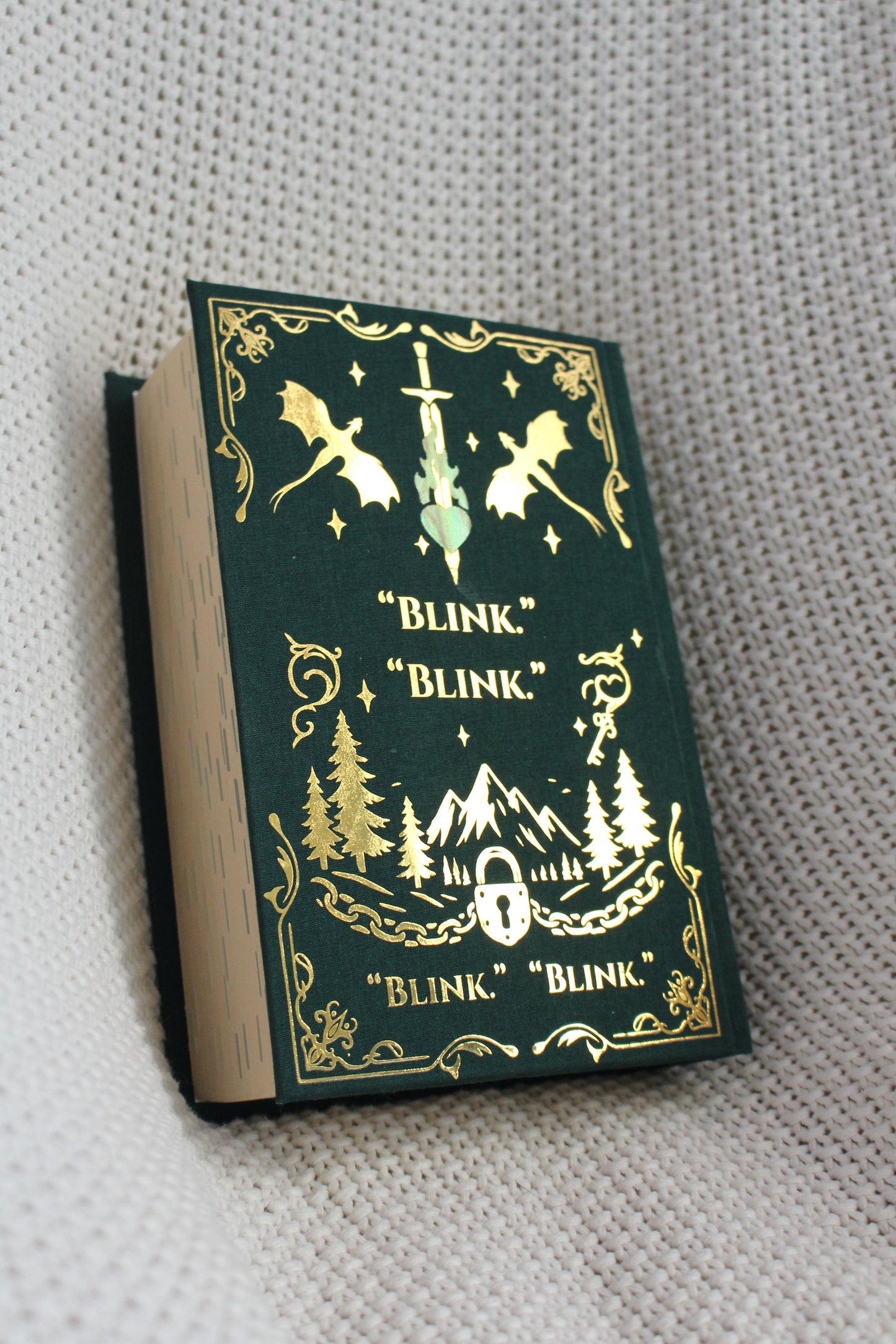 Kingdom of Ash by Sarah J. Maas Rebind | Custom Special Edition | Rebound Book