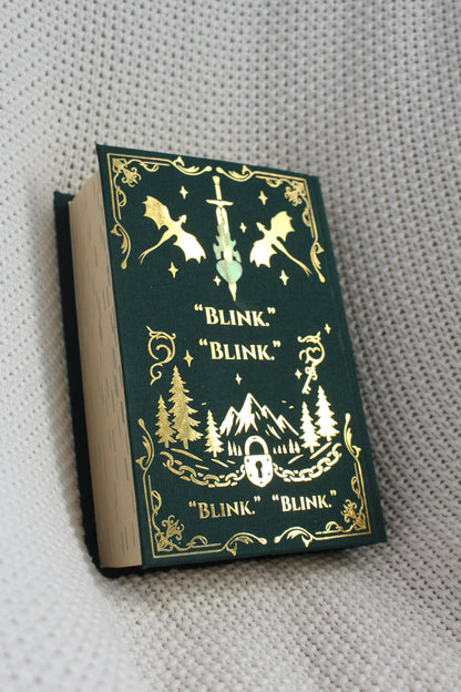 Kingdom of Ash by Sarah J. Maas Rebind | Custom Special Edition | Rebound Book