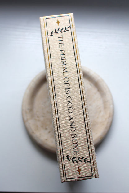 The Primal of Blood and Bone by Jennifer L Armentrout Rebind | Special Custom Edition | Rebound Book