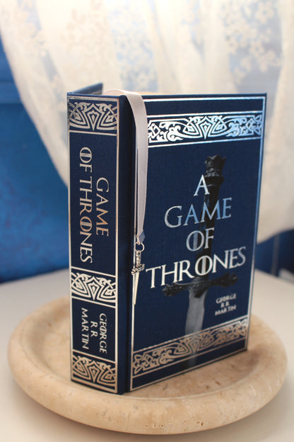 A Game of Thrones by George R.R. Martin Rebind | Special Custom Edition | Rebound Book