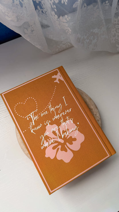 People We Meet on Vacation by Emily Henry Rebind | Custom Special Edition | Rebound Book