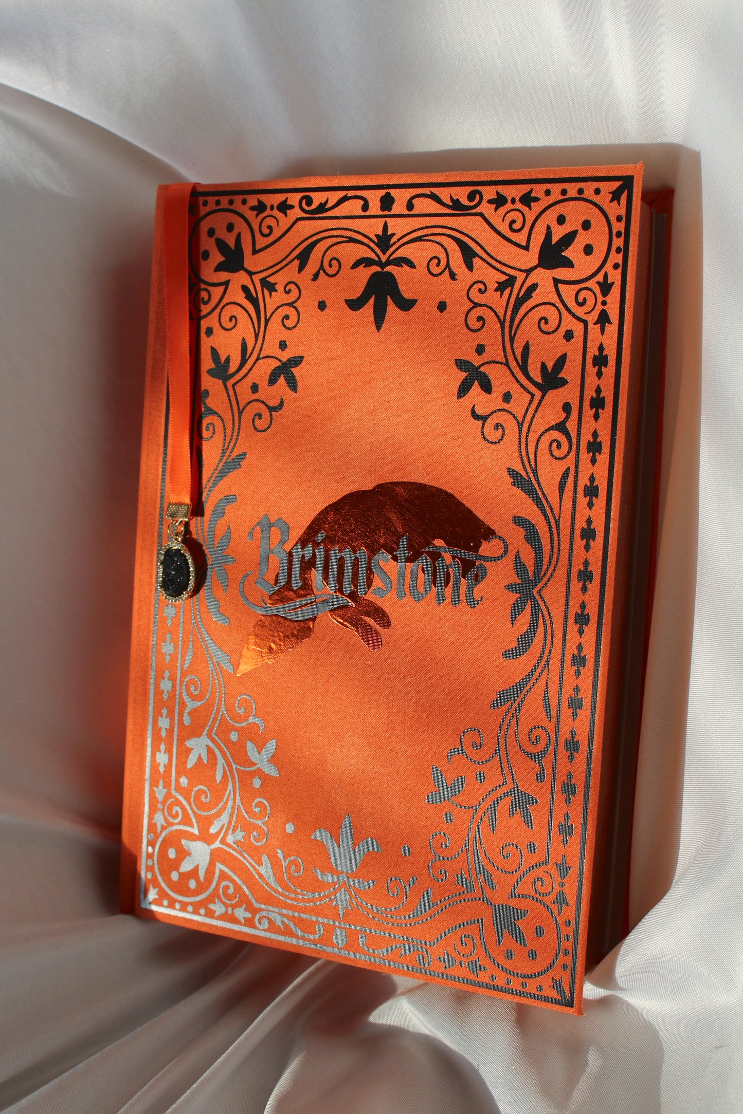 Brimstone by Callie Hart Rebind | Custom Special Edition | Handmade Rebound Book