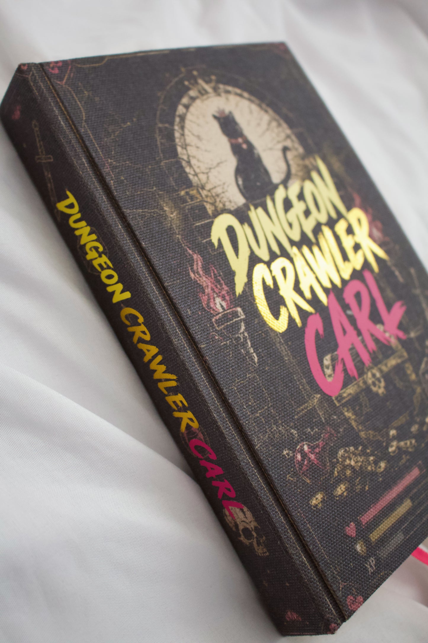Dungeon Crawler Carl by Matt Dinniman | Handmade, Special Custom Edition, Rebound Book