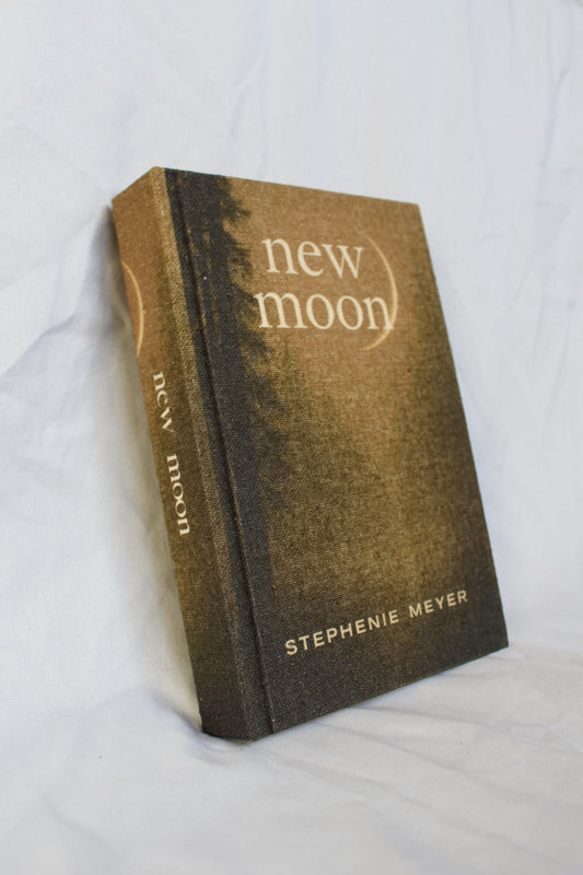 New Moon by Stephenie Meyer Rebind | Special Custom Edition | Rebound Book