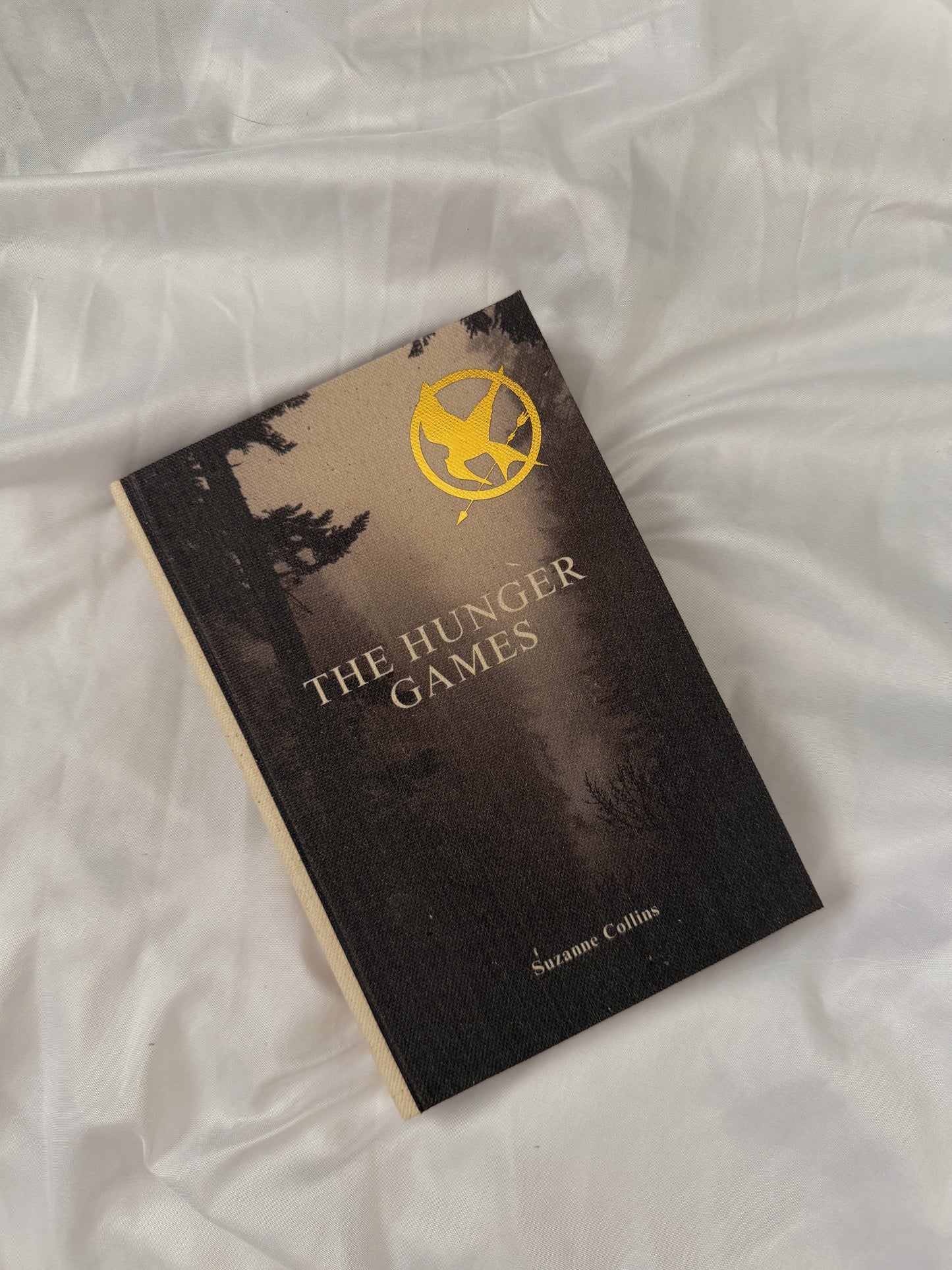 The Hunger Games by Suzanne Collins Custom Special Edition | Handmade Rebound Book