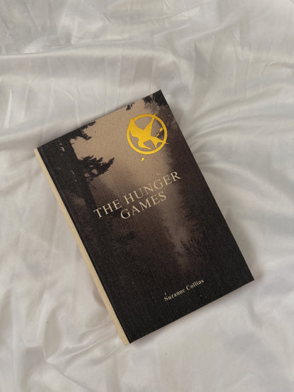 The Hunger Games by Suzanne Collins Custom Special Edition | Handmade Rebound Book