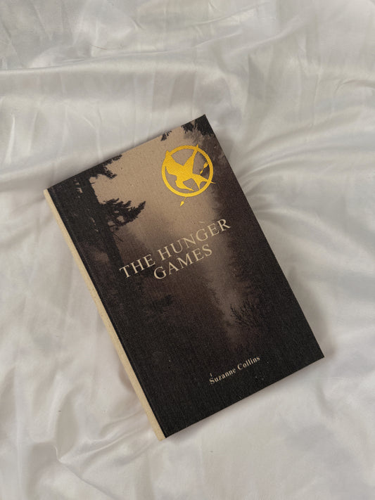 The Hunger Games by Suzanne Collins Custom Special Edition | Handmade Rebound Book