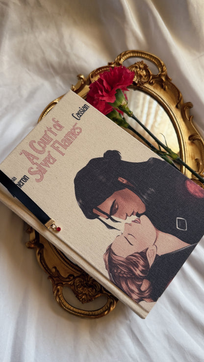 A Court of Silver Flames by Sarah J Maas Rebind | Special Custom Edition | Rebound Book