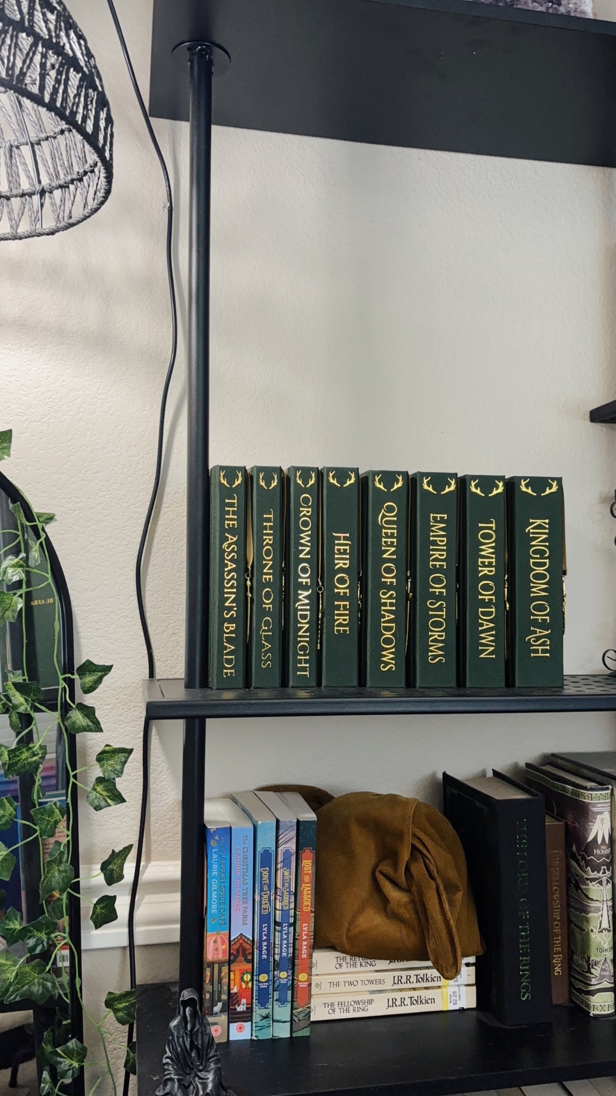 Throne of Glass Series by Sarah J Maas Full Rebound Set | Handmade Special Custom Editions