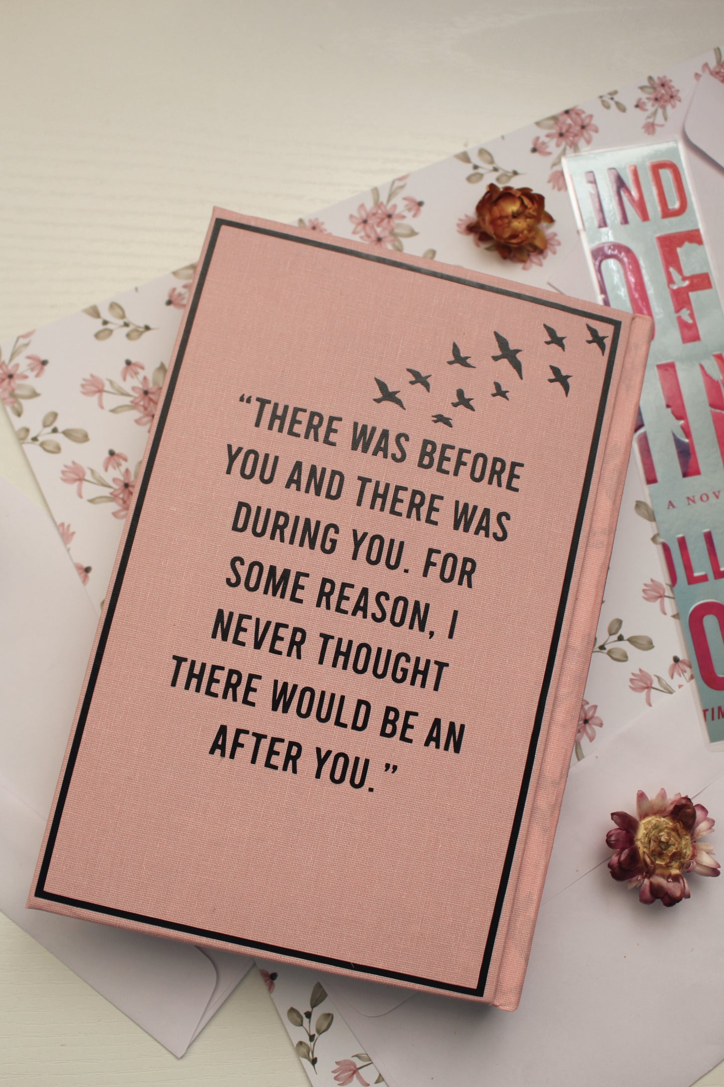 Reminders of Him by Colleen Hoover Rebind | Special Custom Edition | Rebound Book