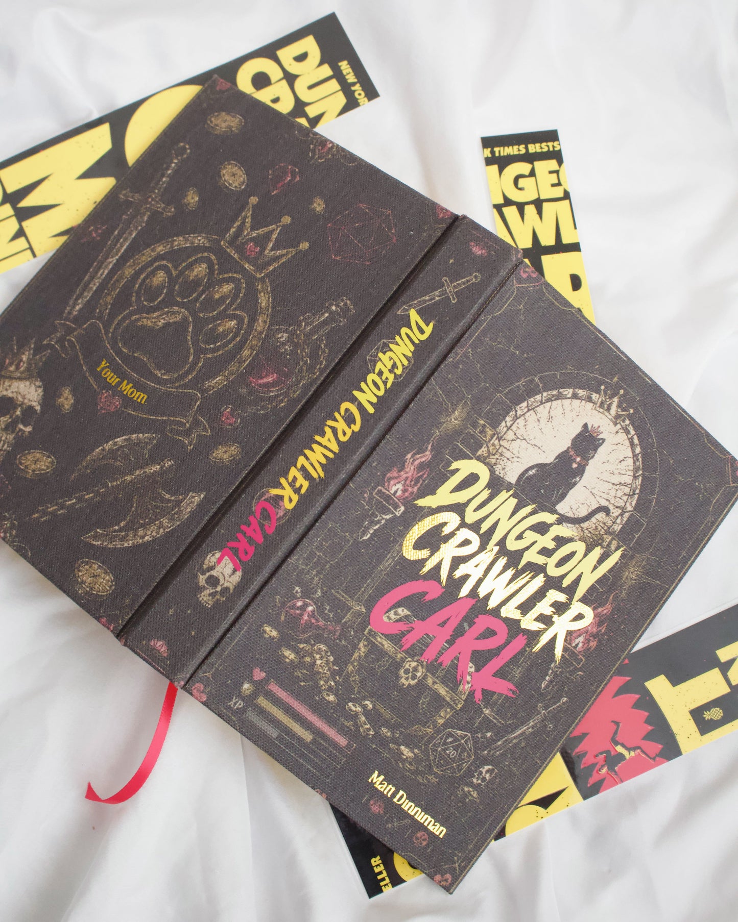 Dungeon Crawler Carl by Matt Dinniman | Handmade, Special Custom Edition, Rebound Book