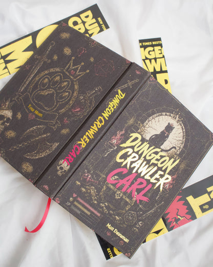 Dungeon Crawler Carl by Matt Dinniman | Handmade, Special Custom Edition, Rebound Book