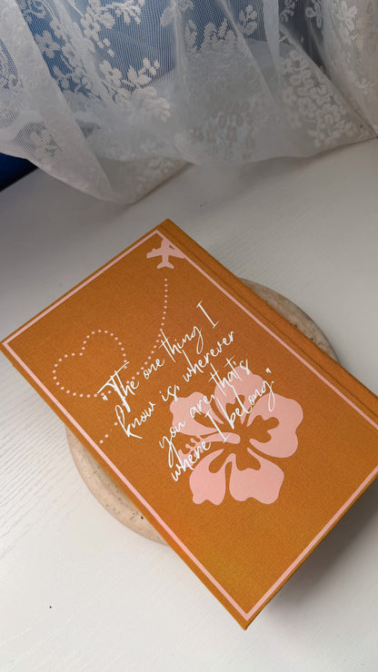 People We Meet on Vacation by Emily Henry Rebind | Custom Special Edition | Rebound Book