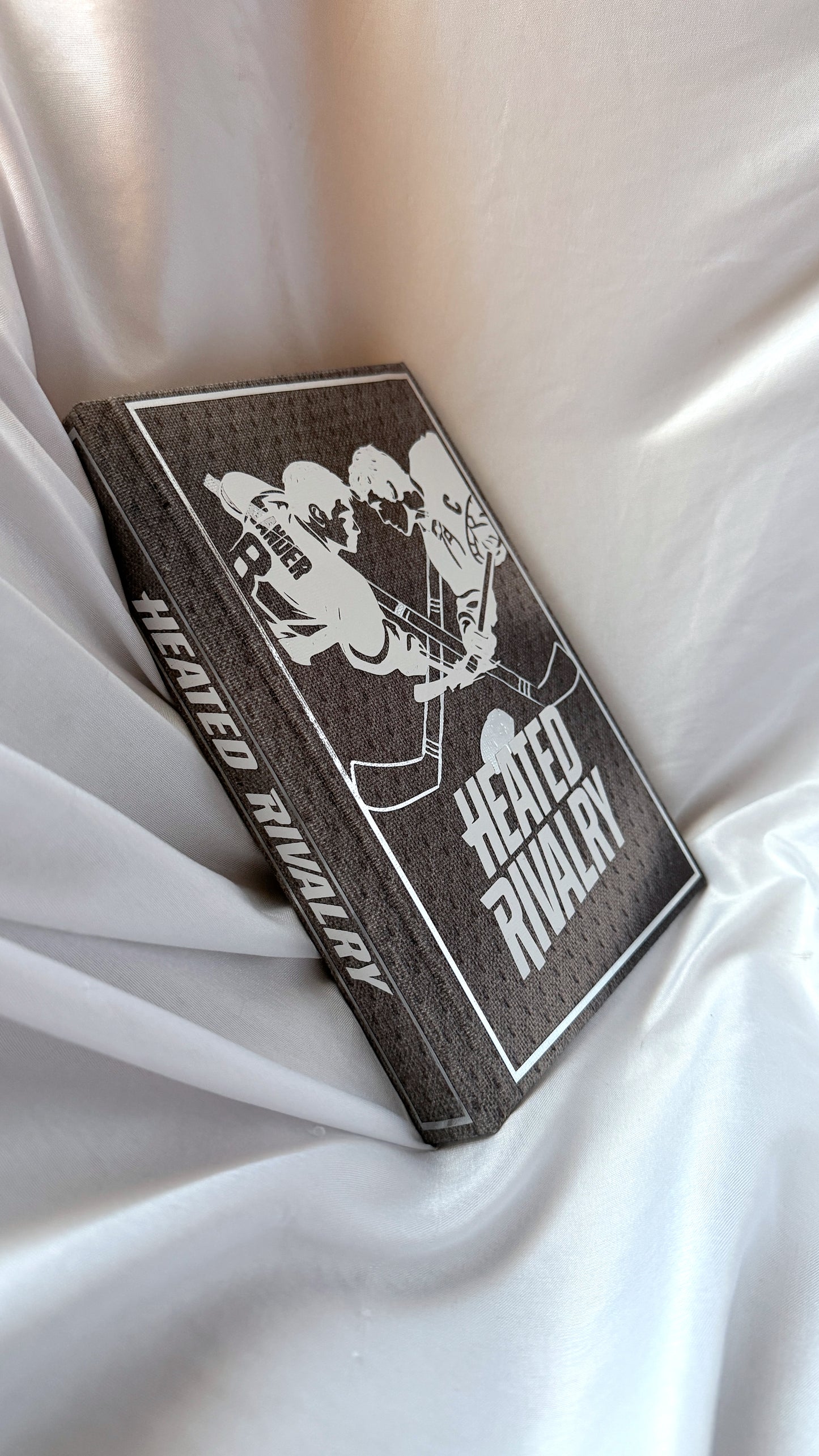 Heated Rivalry by Rachel Reid Rebind | Special Custom Edition | Rebound Book