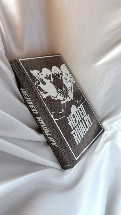 Heated Rivalry by Rachel Reid Rebind | Special Custom Edition | Rebound Book