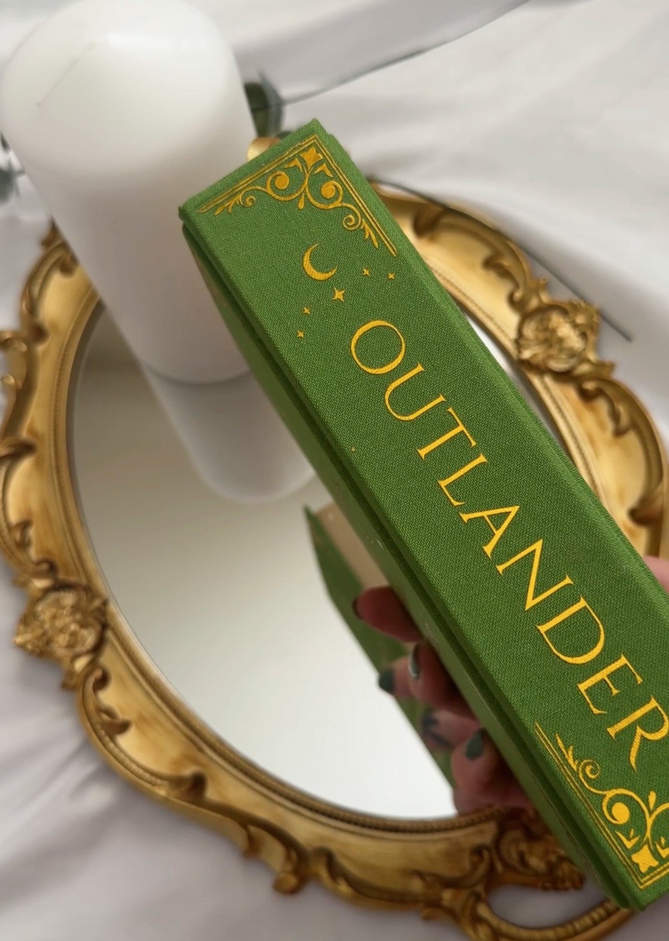 Outlander by Diana Gabaldon | Special Edition, Handmade, Rebound Book